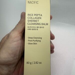 Rice Pepta Collagen Sherbet Cleansing Balm - Cream